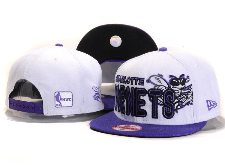 NBA New Orleans Hornets NE Snapback Hat #58